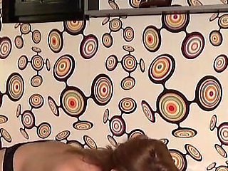 Fetish Magazine Masturbation- Hot MILF Playing with Her Pussy While Fantassing About Hot Models