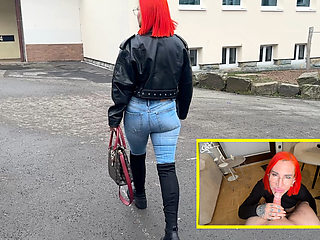 Abi in danger! Mom has to fix it &mdash; school principal her mercilessly.