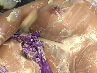 Busty Slut Duo Like to Get Facesitting with Cream While Fucking Each Other