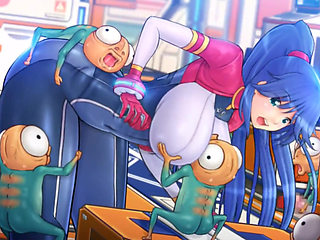 Creature reaction inside the ship! Part 2 sex in the cosplay 3d hentai game resident evil gangbang big tits ahegao milf