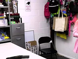 Petite thief returns and gets fucked again as a dirty slut