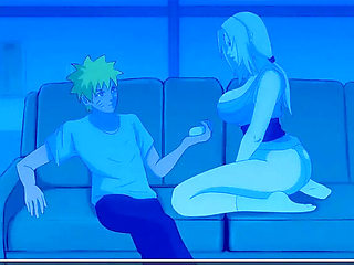 Tsunade Big Boobs Massage - Hot 3D Sex with MissKitty2k