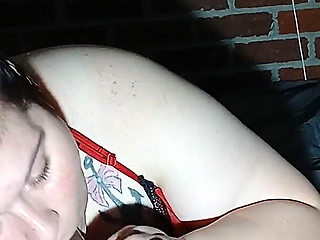 I Loving My Big Black Dick,specially When He Cumming in My Throat