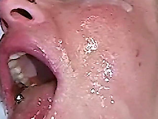 Natural talent Dana, now it's getting bubbly....