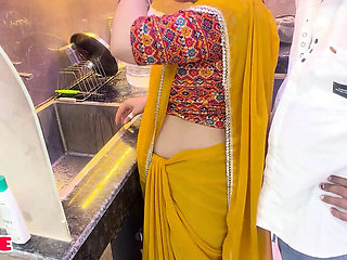 Indian Maid Big Natural Tits Doggy Style Homemade Sex with Sammy Sins