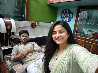 milkman ask for the bill payment, Indian village bhabhi paying milk bill by hardfuck in kitchen with HINDI AUDIO