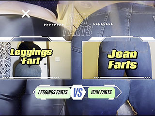 Leggings Farts Vs Jeans Fart Compilation Lite Addition by Bella Blast