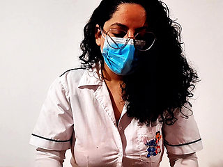 I can't hold back my desire and I suck my patient's cock Part 1