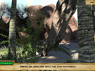 Lewd Island #2 - Start setting up the camp