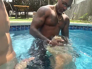 Cockboarding Underwater Blowjobs Throat Fucking