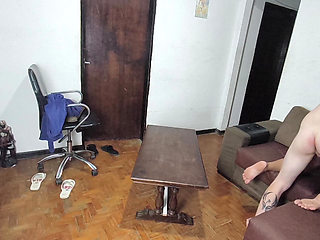 Was Playing My Stepmom Came Teased Me and I Her Hot