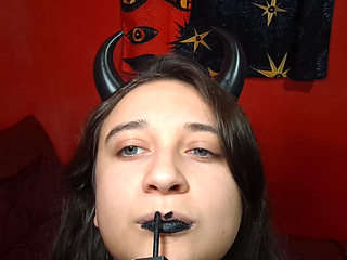 Black Lipstick Makeup