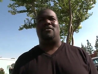 Giant cock in little body!