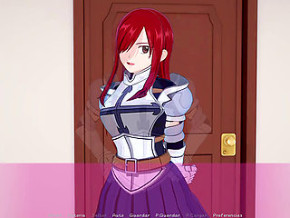 Waifu, cartoon sex, hentai sex