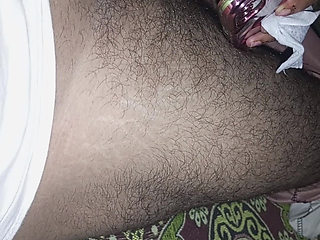 Sana give a blowjob in video call service