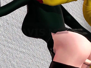 One Punch-man Fubuki and Saitama  Parody