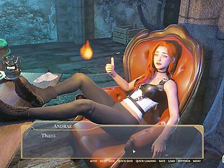 3d magic, 3d deepthroat swallow, extreme gagging blowjob