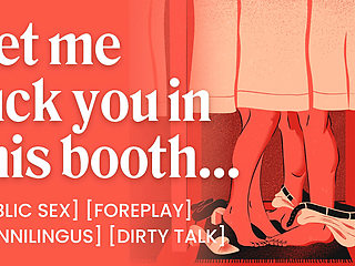 ASMR Audio Porn: Public Changing Room Fuck With Your Boyfriend - Secret Sex & Dirty Talk - Erotic Audio Roleplay for Women