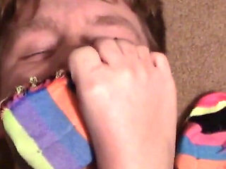 Peeking Boyfriend Turned Into a Foot Smelling Slave