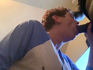 Handjob for big cock on webcam