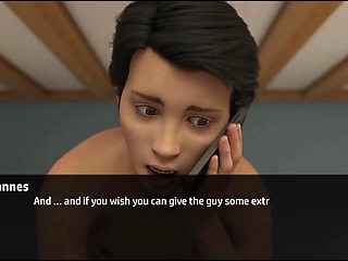 MILF Creek #24 - Johannes took a walk with Anne... Johannes saw all the ladies getting dressed