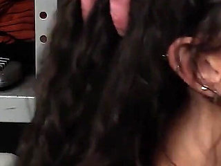 Her Petite and Tiny Body Got Her Out of Trouble! Nobody Has Sucked the Lpo's Cock Like That