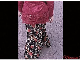 Indo Kebaya Merah, Balik Dari Acara Seminar Langsung Dientot