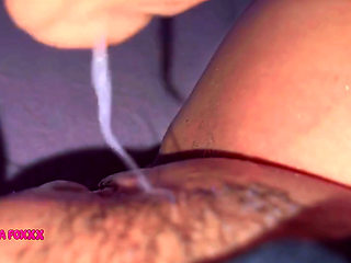 I GOT MY PUSSY SO CREAMY WITH THIS TOY
