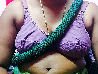 Desi step-aunty sex with husband's brother