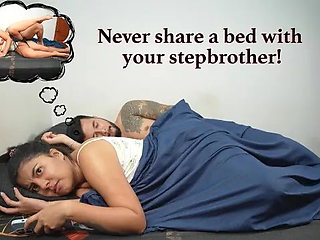 Never Share a Bed with Your Stepbrother because This Could Happen!