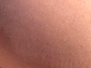 Watching dude fucks blonde MILF on the beach