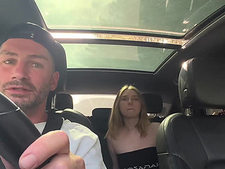 I Called the Taxi Driver with My Pussy