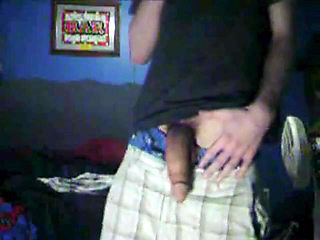 Amateur Teen Soft to hard Big cock