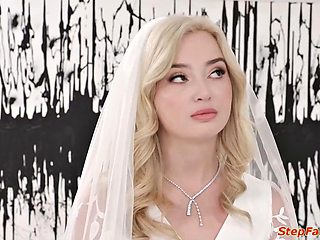 Blonde Bride Lexi Lore Deep-Throats Seth Gamble Before He Pulls Out His Dick And Pounds Her P