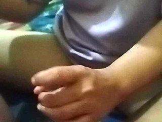 Latest Cock Massage, New Maid Has Big Tits and Narrow Pussy