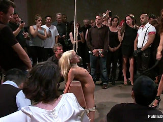 At the mercy of the crowd