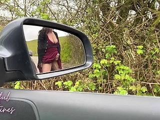 Best Friends Milf Mom Fucked Me Right There in Her Car