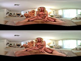 VR  BRIANNA BANKS: Blowjob, Cowgirl  Big Tits Porn