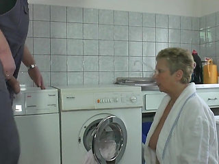 Big boobs blonde milf pussy fucking in the kitchen