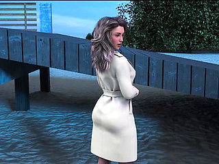 BREEZE OF PASSION 7 - Exhibitionist Gets Caught At The Beach