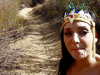 Amiee Black and the epic outdoor sex