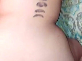 Massive Cumshot After Getting Pussy Fucked