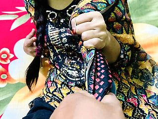 Desi Bhabhi Goes Crazy For Hard Fucking - Anal & Blowjob with Step Mom