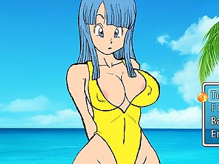 Kamesutra Dbz Erogame 135 Tight Swimsuit by Benjojo2nd