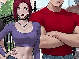 Silk Loves Sex - with Great Pleasure #6 -ai Cartoon Porn Game