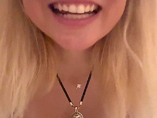 Check Out This Video for Brandon! I'm Completely Naked Playing with My Body in the Shower! I'm so Horny and Squirt a Lot!