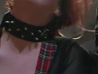 Humiliating chaining threesome