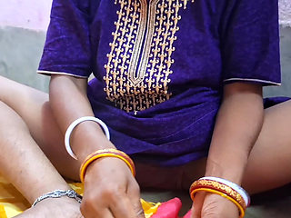 Indian newly married wife