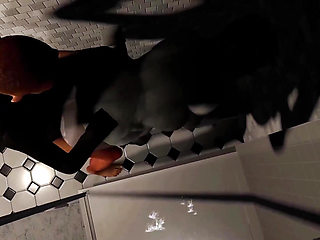 Cheating Wife Fuck the Old Man Big Cock Client (p2) - 3D Animation Hentai