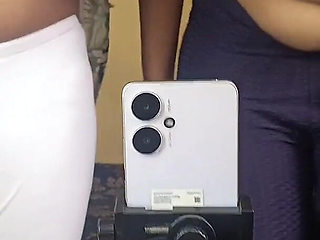 Sisters Video Call with Boyfriend